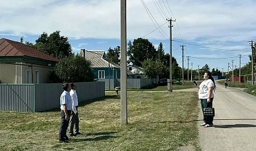 Светодиодное освещение – на всех улицах 